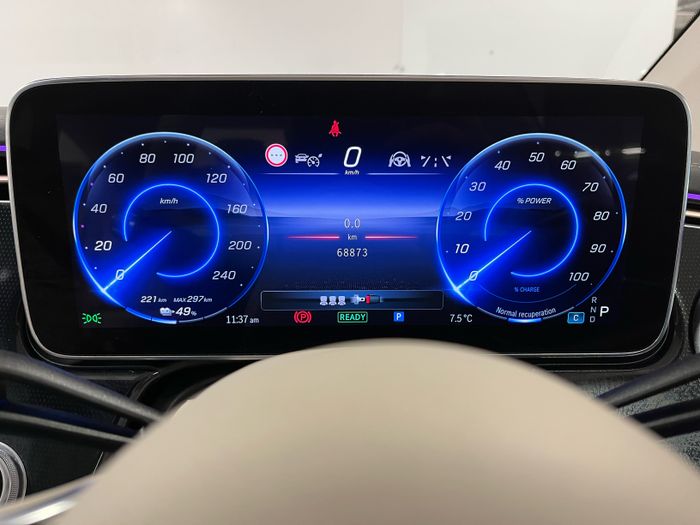 Mercedes-Benz EQS 2022