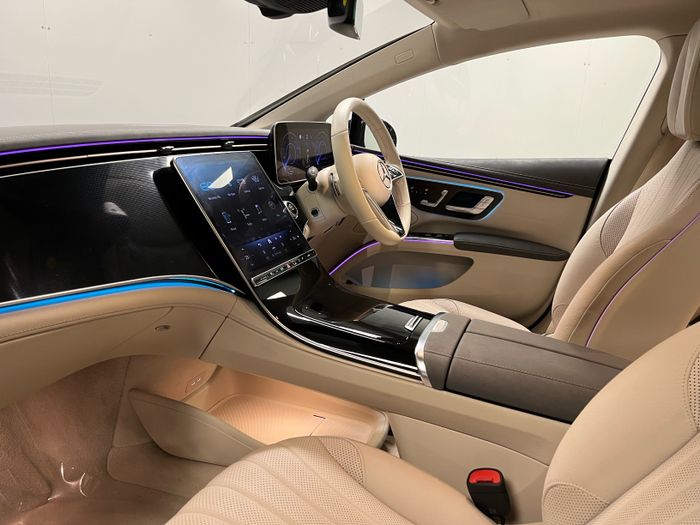 Mercedes-Benz EQS 2022