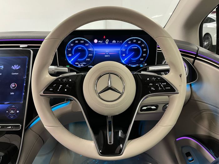 Mercedes-Benz EQS 2022