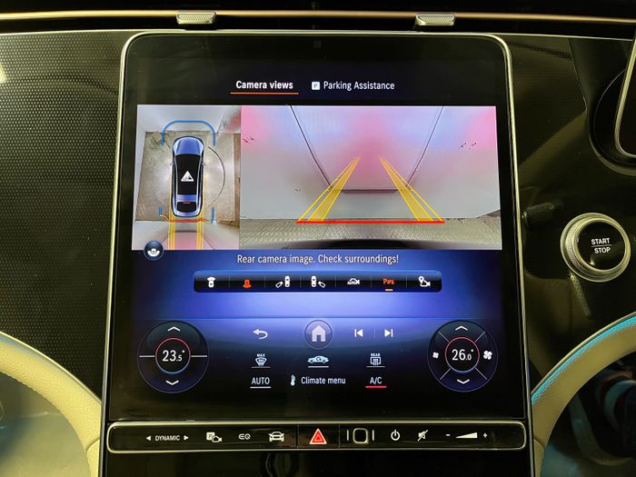 Mercedes-Benz EQS 2022