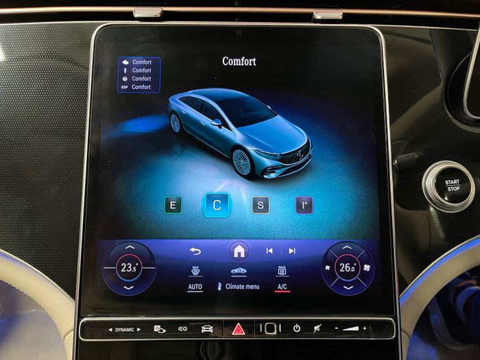 Mercedes-Benz EQS 2022