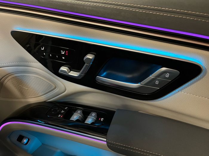 Mercedes-Benz EQS 2022