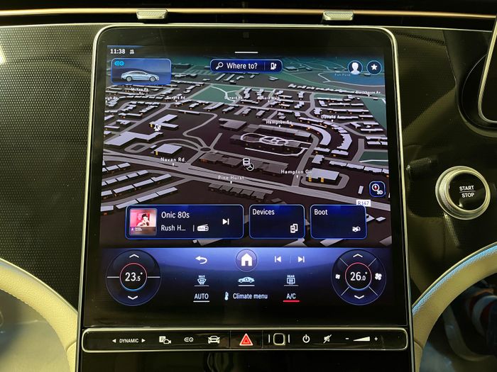 Mercedes-Benz EQS 2022