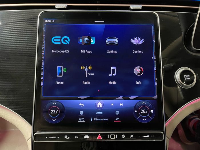 Mercedes-Benz EQS 2022