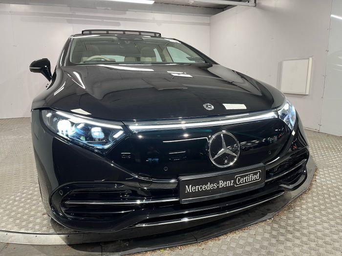 Mercedes-Benz EQS 2022