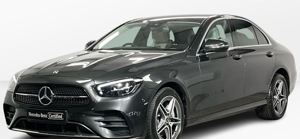 Mercedes-Benz E-Class 2022