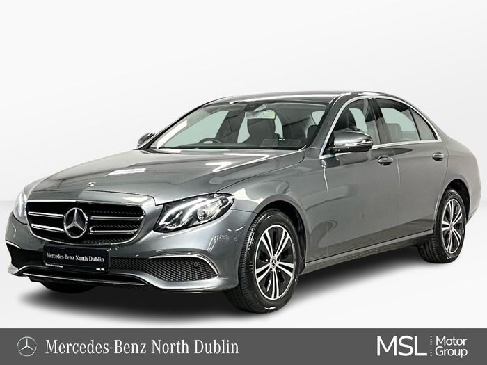 Mercedes-Benz E-Class 2020