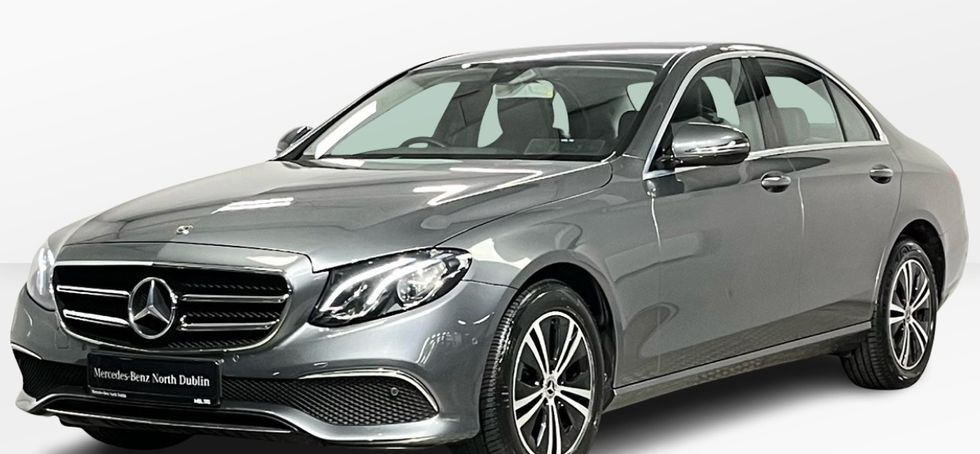 Mercedes-Benz E-Class 2020