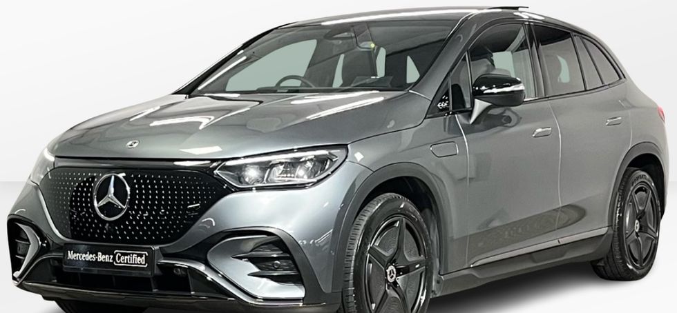 Mercedes-Benz EQE 2024