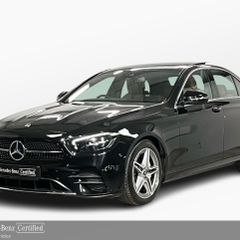 Mercedes-Benz E-Class 2022