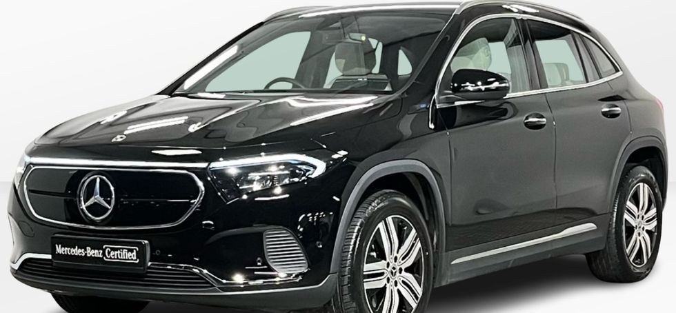 Mercedes-Benz EQA 2022