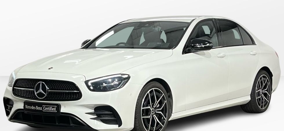 Mercedes-Benz E-Class 2022