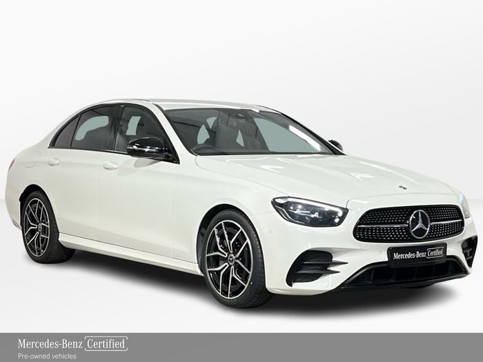 Mercedes-Benz E-Class 2022