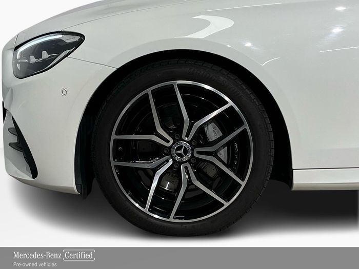 Mercedes-Benz E-Class 2022