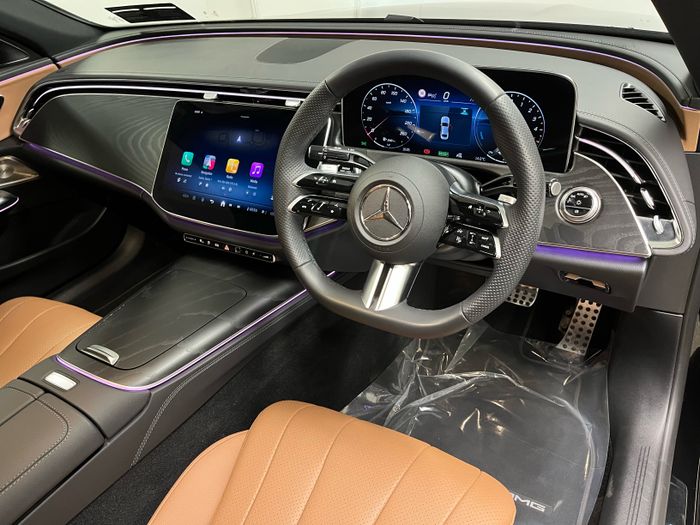 Mercedes-Benz E-Class 2025