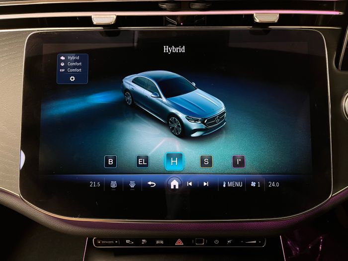 Mercedes-Benz E-Class 2025