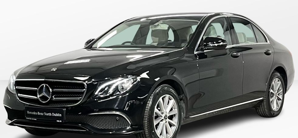 Mercedes-Benz E-Class 2020