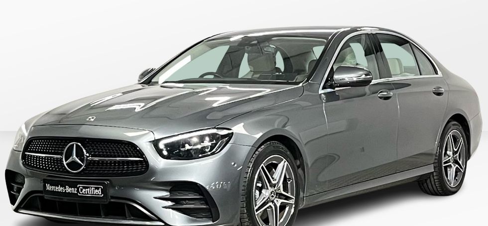 Mercedes-Benz E-Class 2022