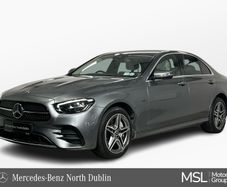 Mercedes-Benz E-Class 2021