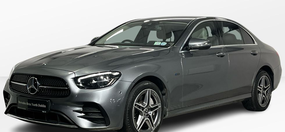 Mercedes-Benz E-Class 2021