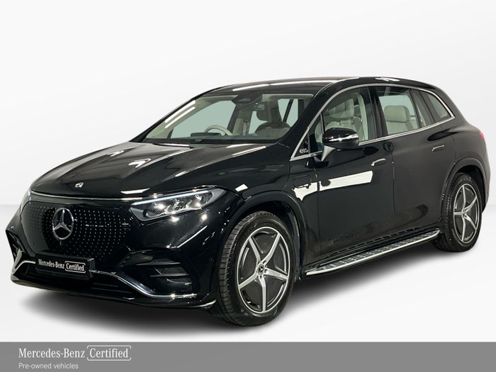 Mercedes-Benz EQS SUV 2025