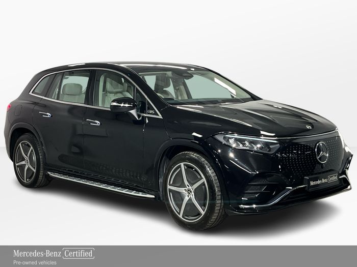 Mercedes-Benz EQS SUV 2025