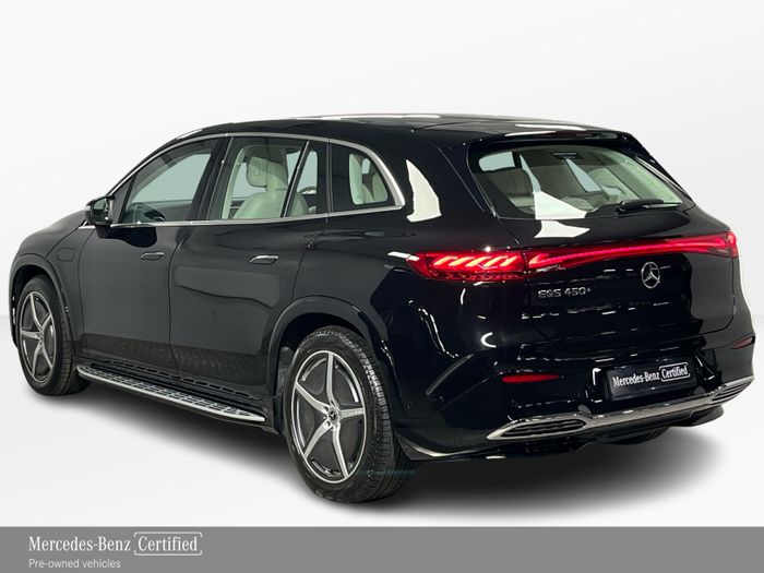 Mercedes-Benz EQS SUV 2025