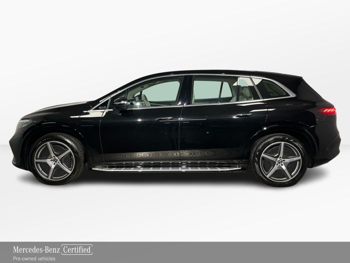 Mercedes-Benz EQS SUV 2025