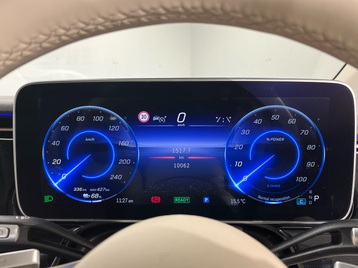 Mercedes-Benz EQS SUV 2025