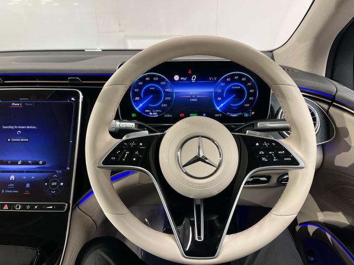 Mercedes-Benz EQS SUV 2025