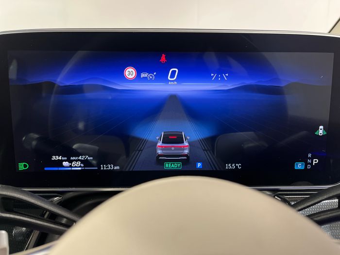 Mercedes-Benz EQS SUV 2025