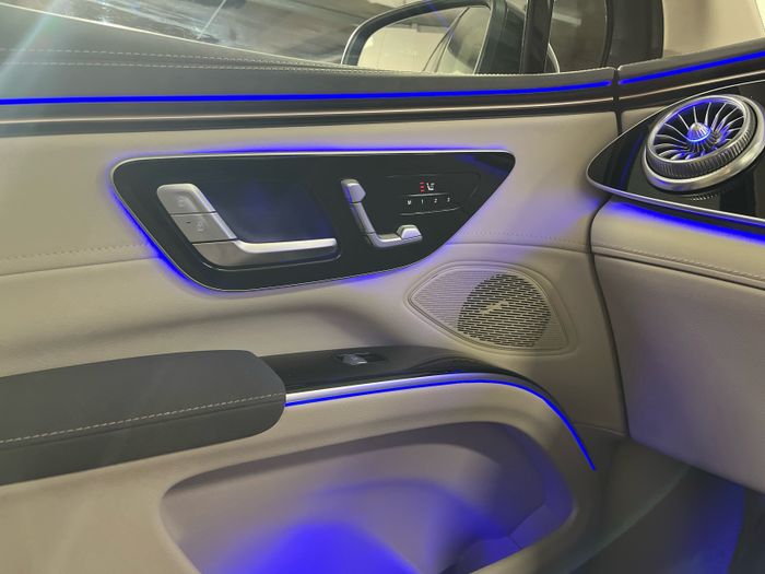 Mercedes-Benz EQS SUV 2025