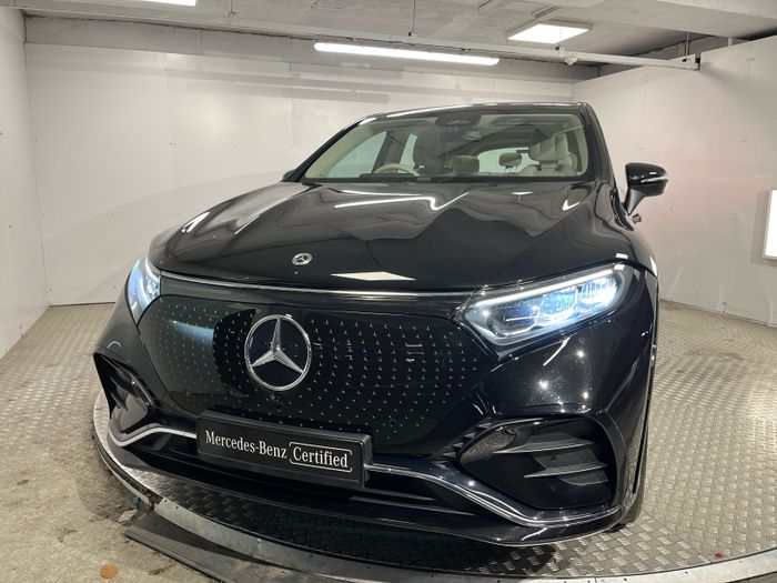 Mercedes-Benz EQS SUV 2025