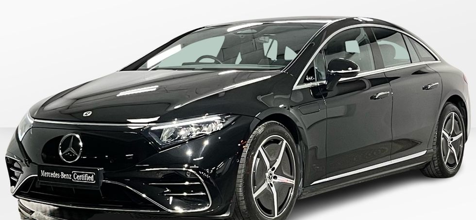 Mercedes-Benz EQS 2025