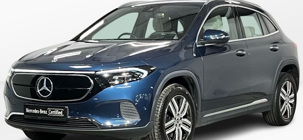 Mercedes-Benz EQA 2022