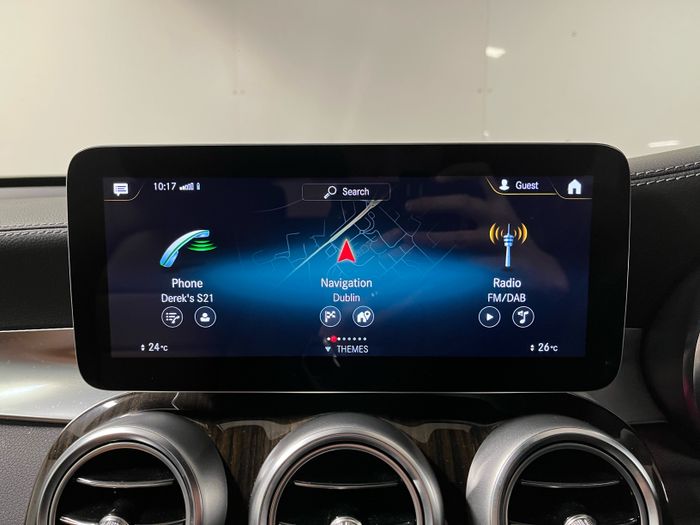 Mercedes-Benz GLC 2022