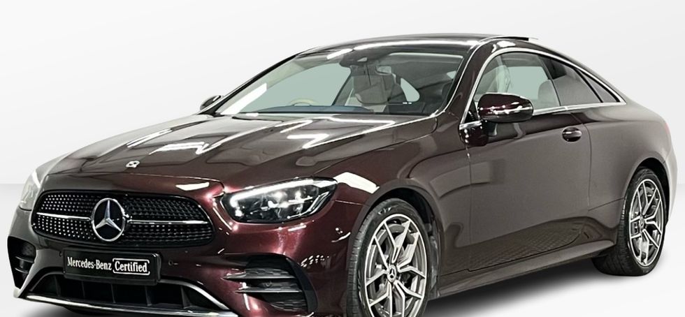 Mercedes-Benz E-Class 2023