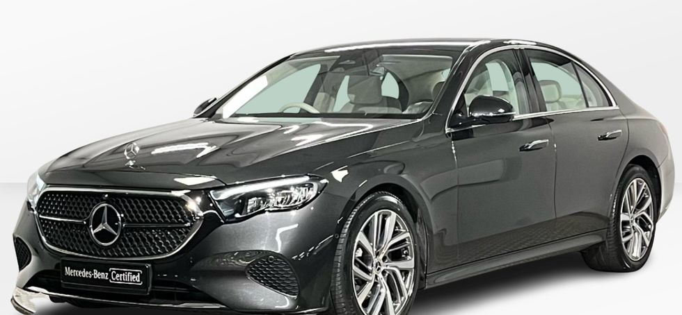 Mercedes-Benz E-Class 2024