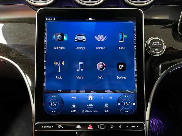 Mercedes-Benz C-Class 2023