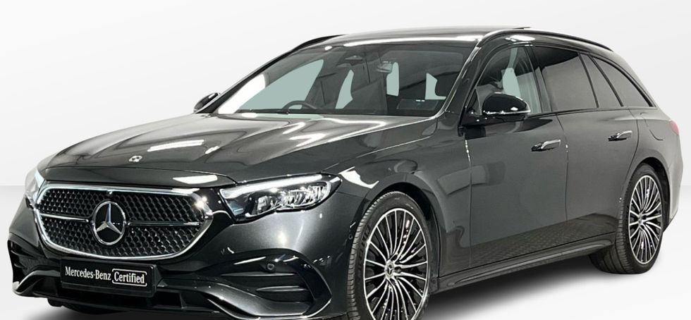 Mercedes-Benz E-Class 2026
