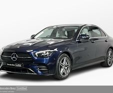 Mercedes-Benz E-Class 2022