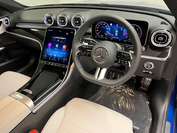 Mercedes-Benz C-Class 2026