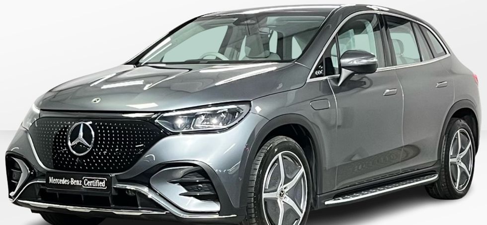 Mercedes-Benz EQE SUV 2025