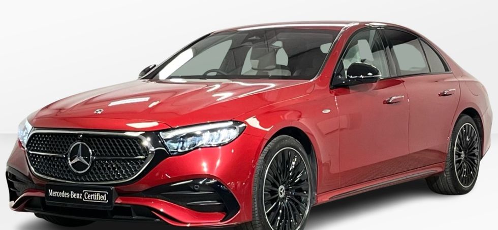 Mercedes-Benz E-Class 2025