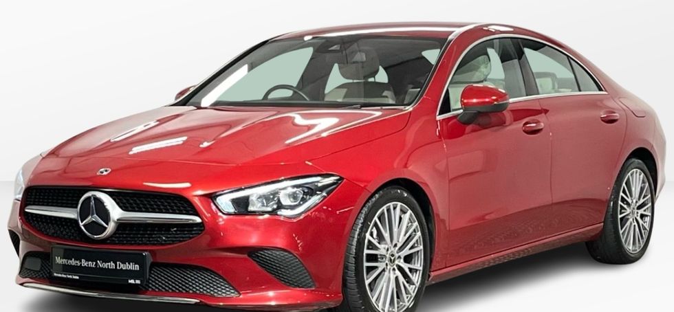 Mercedes-Benz CLA 2021