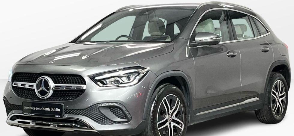 Mercedes-Benz GLA 2021