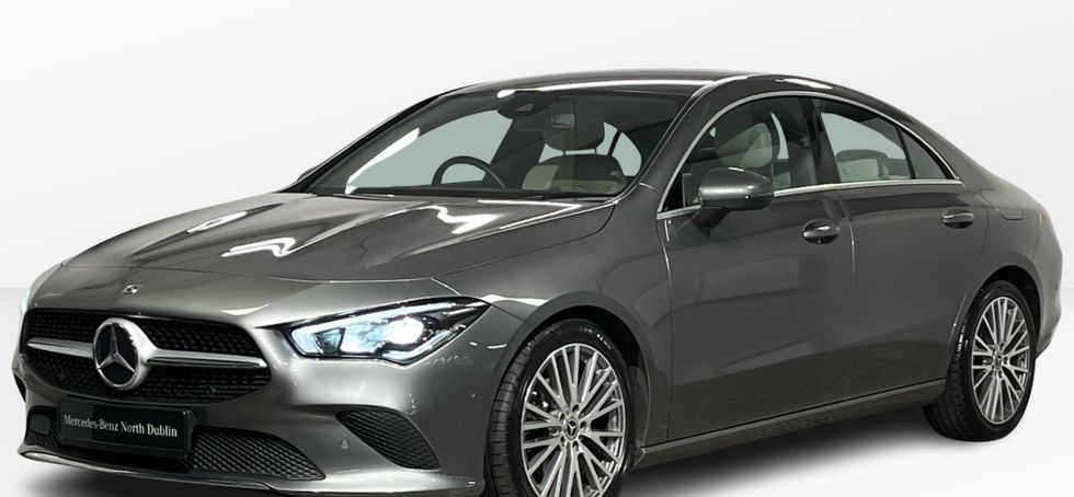 Mercedes-Benz CLA 2020