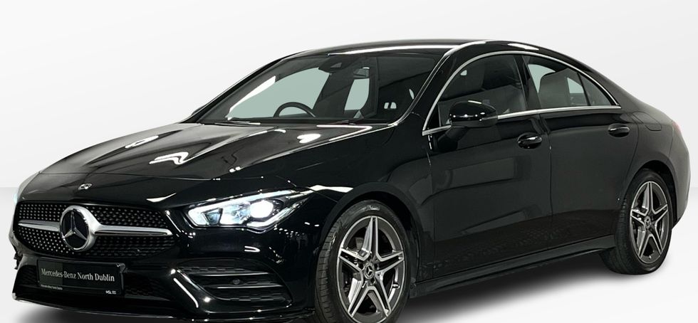 Mercedes-Benz CLA 2020