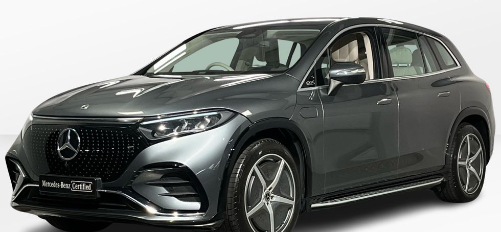 Mercedes-Benz EQS 2025
