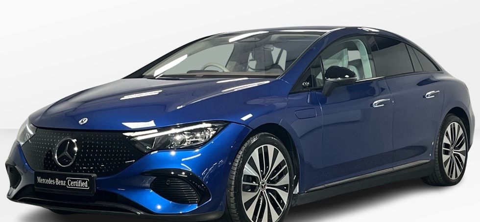 Mercedes-Benz EQE 2022